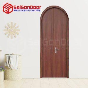 Cửa vòm gỗ CVG 21
