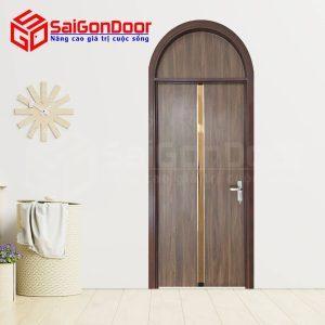 Cửa vòm gỗ CVG 24