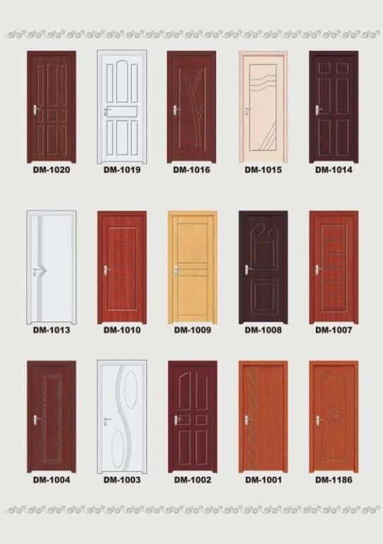 CATALOGUES CỬA GỖ CAO CẤP 11 Catalogue cua Go phu Nhua cao cap trang 8