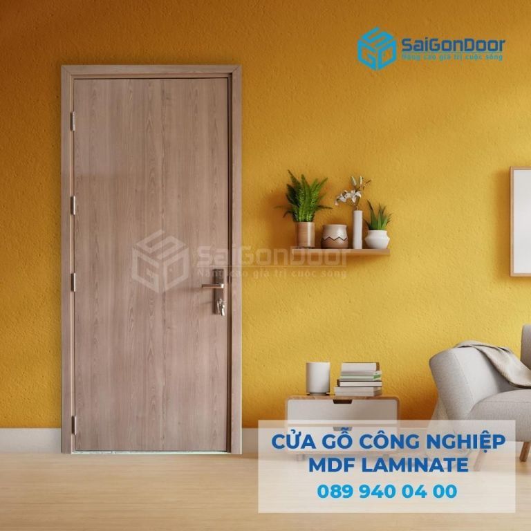 Cửa Gỗ Công Nghiệp MDF Cửa Gỗ Công Nghiệp MDF