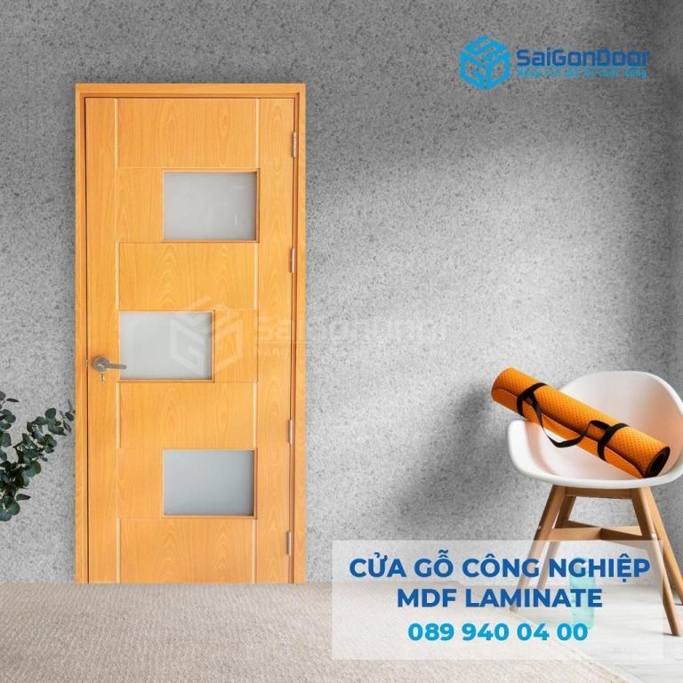 Cửa Gỗ Công Nghiệp MDF Cửa Gỗ Công Nghiệp MDF