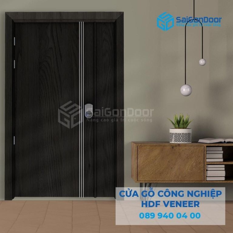 Cửa gỗ công nghiệp MDF đẹp - hot theo xu hướng 2021 Cửa gỗ công nghiệp MDF đẹp - hot theo xu hướng 2021