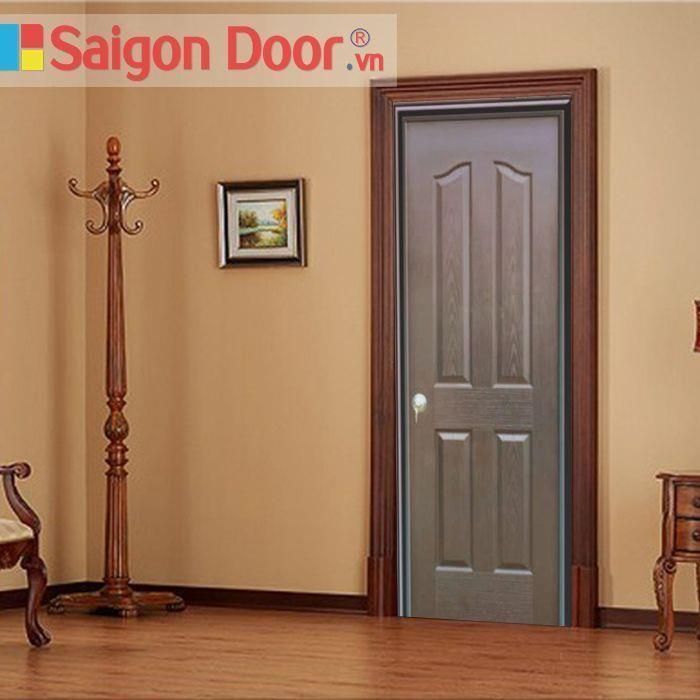 Cửa gỗ HDF SGD.4A-C14 6 Cửa gỗ HDF SGD.4A-C14 chất lượng luôn đi đầu LH 0834.715.715