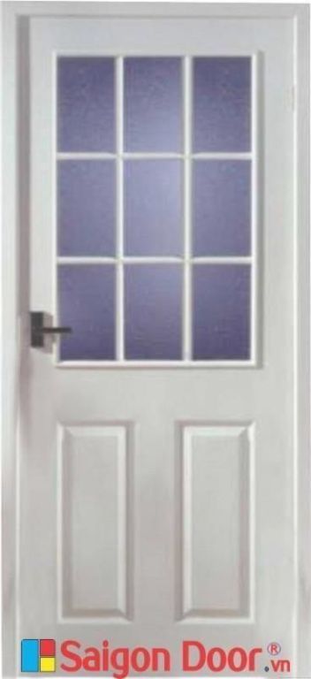 Cửa gỗ HDF SGD.4N-C1 16 Cửa gỗ HDF SGD.4N-C1 chất lượng luôn đi đầu LH 0933.707707