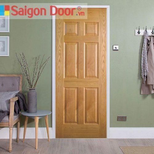 Cửa Gỗ HDF veneer 6A – Ash 8 Cửa Gỗ HDF veneer 6A – Ash chất lượng đi đầu LH 0826.901.901