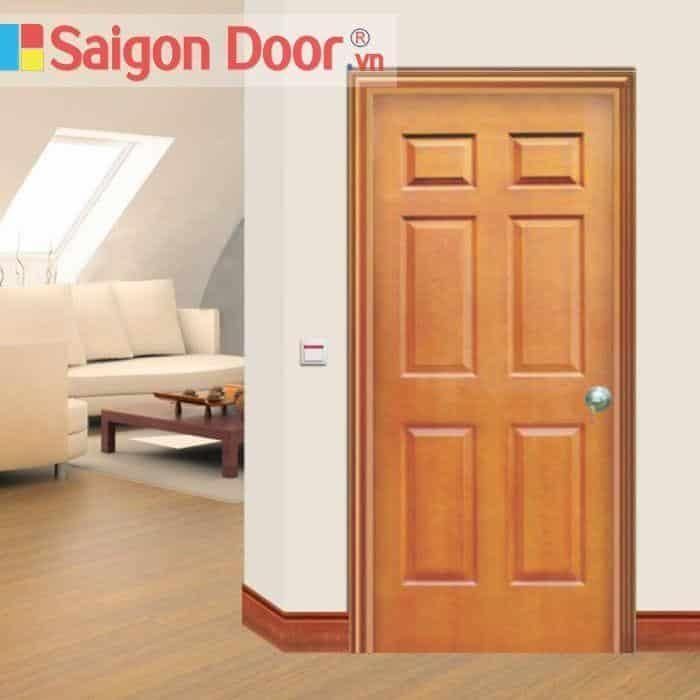 Cửa Gỗ HDF SGD.6A-C9 16 Cửa Gỗ HDF SGD.6A-C9 chất lượng luôn đi đầu LH 0826.901.901