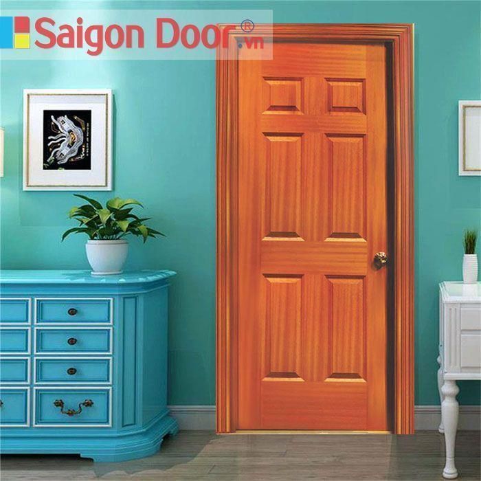 5+ Mẫu cửa phòng ngủ đẹp hiện nay 10 cua-go-hdf-vneer