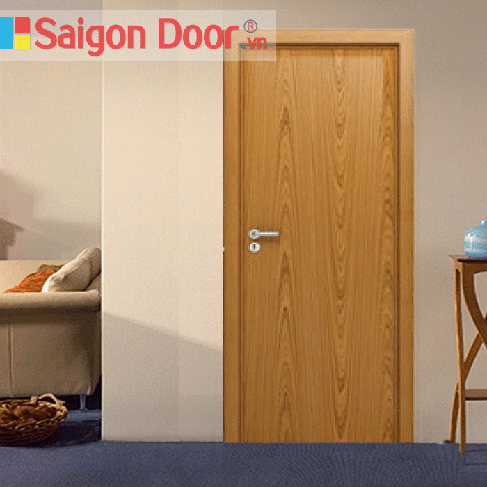 5+ Mẫu cửa phòng ngủ đẹp hiện nay 8 cua-go-mdf-laminate