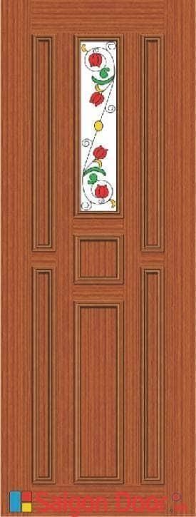 Cửa nhựa giả gỗ MB-56 7 SGD MB 56