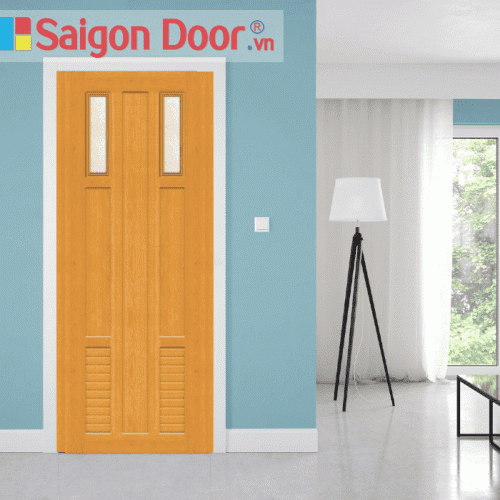 CỬA NHỰA CAO CẤP ĐÀI LOAN YO-23 8 Cửa nhựa giả gỗ MO-23 chính hãng giá tốt LH 0826.901901