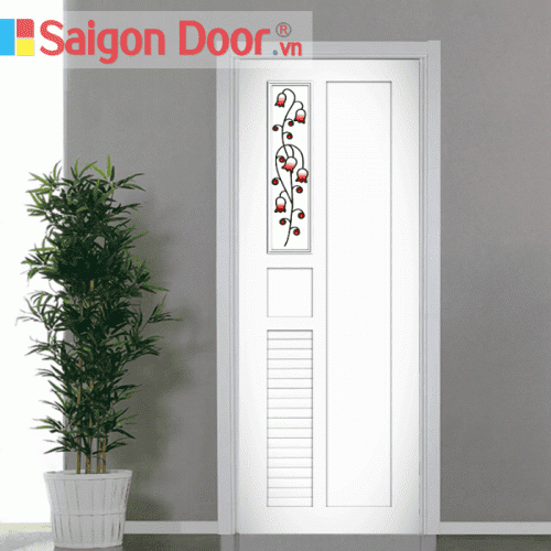 Cửa nhựa giả gỗ MW-25 12 Cửa nhựa giả gỗ MW-25 chính hãng giá tốt LH 0826.901901