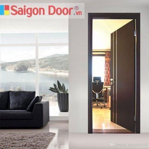Cửa Gỗ MDF Veneer P1R2 12 Cửa Gỗ MDF Veneer P1R2 chất lượng luôn đi đầu LH 0826.901901