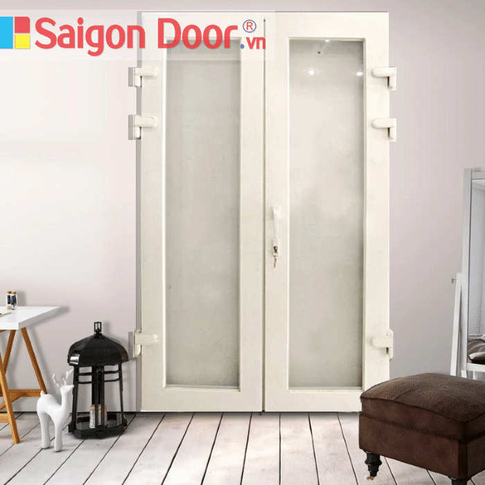 Cửa nhựa lõi thép dùng làm cửa phòng vệ sinh Cửa nhựa lõi thép dùng làm cửa phòng vệ sinh