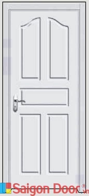 CỬA GỖ CAO CẤP PVC 1068 5 SGD pvc 1068