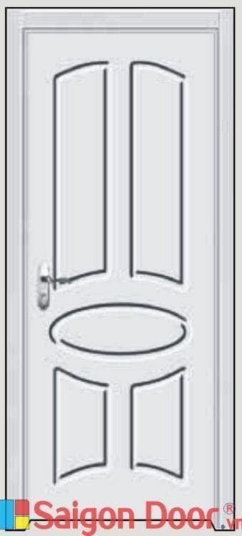 CỬA GỖ CAO CẤP PVC 1083 5 SGD pvc 1083
