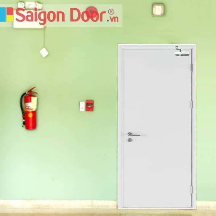 Cửa Thép Chống Cháy TCC-P12 7 Cửa Thép Chống Cháy TCC-P12 chất lượng hàng đầu 0933.707707