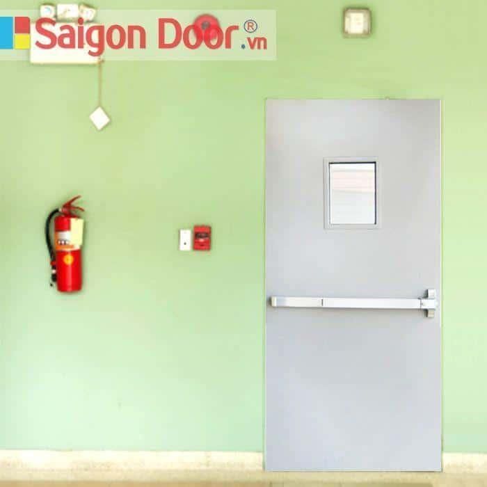 Cửa Thép Chống Cháy TCC-P1G1b 13 Cửa Thép Chống Cháy TCC-P1G1b chất lượng hàng đầu 0933.707707