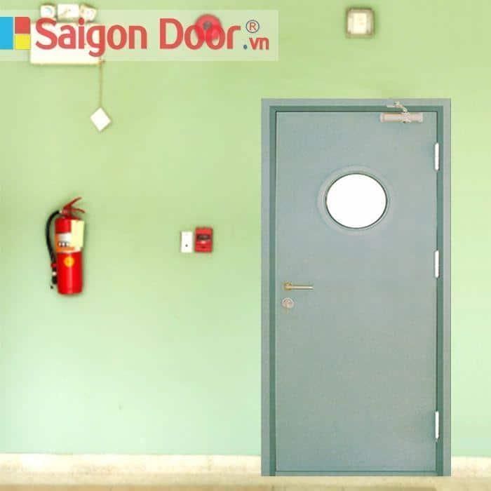 Cửa Thép Chống Cháy TCC-P1GO 18 Cửa Thép Chống Cháy TCC-P1GO chất lượng hàng đầu 0933.707707