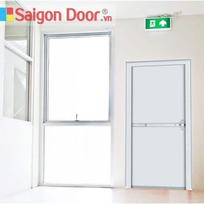 Cửa Thép Chống Cháy TCC-P1 18 Cửa Thép Chống Cháy TCC-P1 chất lượng hàng đầu 0933.707707