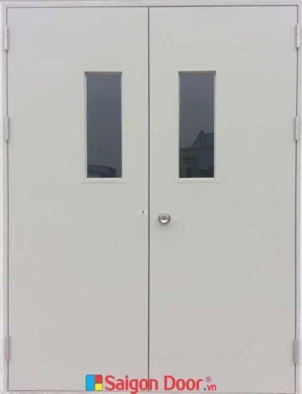 Cửa Thép Chống Cháy TCC-P3G2 6 TCC P3G2
