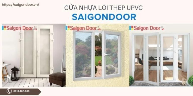 Bảng Báo Giá Cửa Nhựa Lõi Thép uPVC Tận Xưởng Mới Nhất 2025 18 Cấu tạo mẫu cửa nhựa lõi thép uPVC