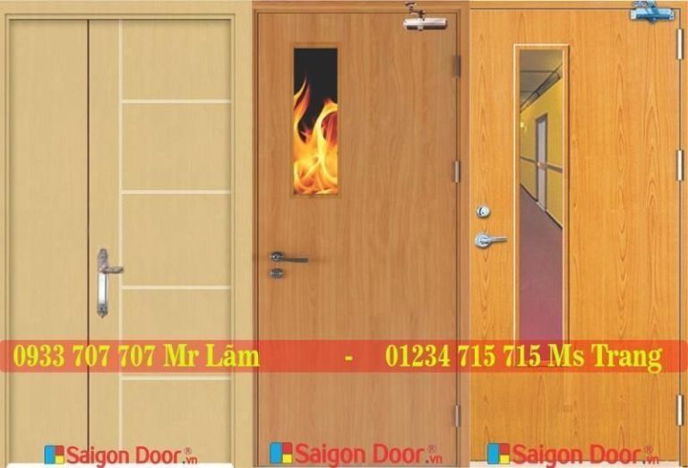 Cửa Gỗ Chống Cháy Đẹp 4 cua go chong chay dep 658 2