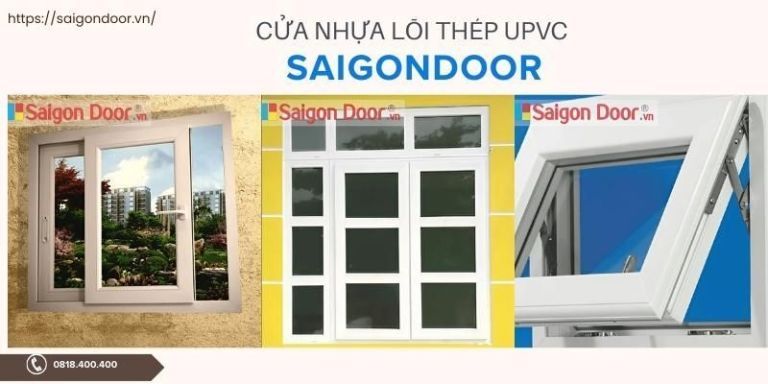 Bảng Báo Giá Cửa Nhựa Lõi Thép uPVC Tận Xưởng Mới Nhất 2025 30 Địa chỉ mua cửa nhựa lõi thép uPVC uy tín