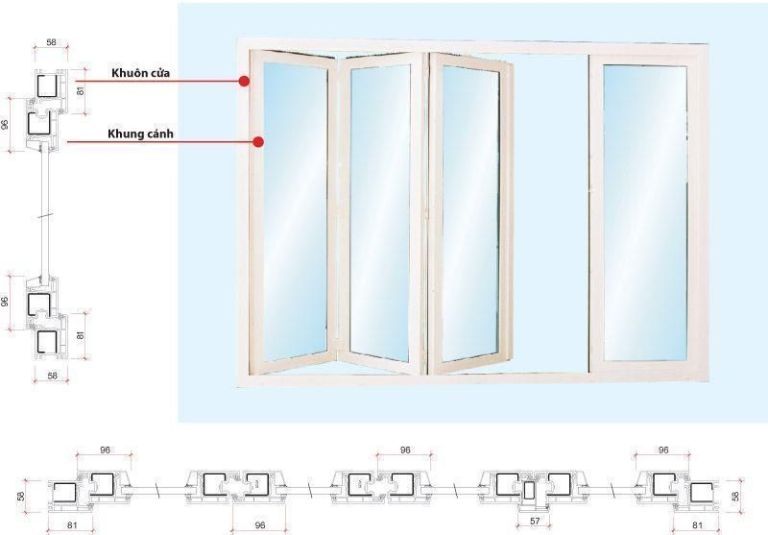 Lựa chọn cửa đi xếp trượt cho căn nhà của bạnLựa chọn cửa đi xếp trượt cho căn nhà của bạn