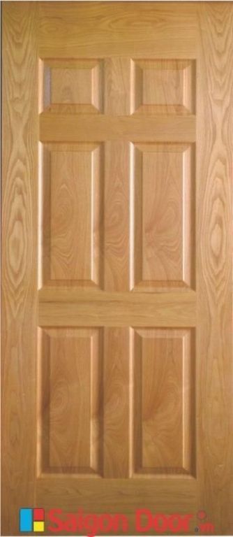 Báo Giá Cửa Gỗ Công Nghiệp HDF Veneer Cập Nhật Tháng 12/2024 29 Cửa gỗ HDF Veneer SGD 6A-Ash