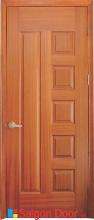 Báo Giá Cửa Gỗ Công Nghiệp HDF Veneer Cập Nhật Tháng 12/2024 30 Cửa gỗ HDF Veneer SGD 6B-Sapele