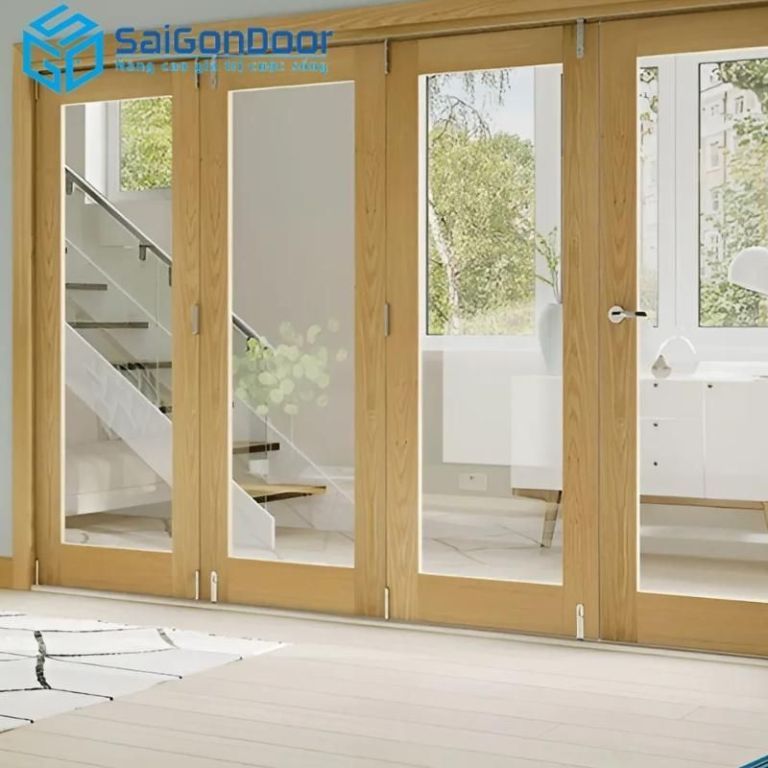 Bảng Báo Giá Cửa Nhựa Lõi Thép uPVC Tận Xưởng Mới Nhất 2025 24 Mẫu cửa màu sáng bắt mắt