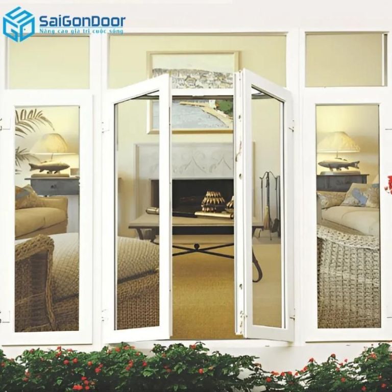 Bảng Báo Giá Cửa Nhựa Lõi Thép uPVC Tận Xưởng Mới Nhất 2025 23 Mẫu cửa nhựa lõi thép uPVC mở quay
