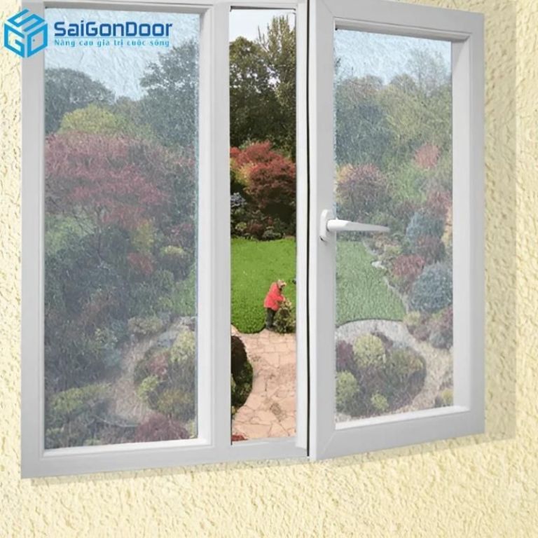 Bảng Báo Giá Cửa Nhựa Lõi Thép uPVC Tận Xưởng Mới Nhất 2025 26 Mẫu cửa với hai cánh thuận tiện
