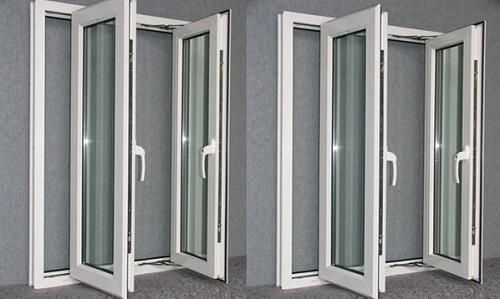 So sánh về cửa nhựa lõi thép và cửa nhôm