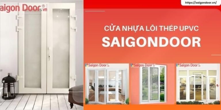 Bảng Báo Giá Cửa Nhựa Lõi Thép uPVC Tận Xưởng Mới Nhất 2025 29 Ưu điểm khi sử dụng các mẫu cửa nhựa lõi thép