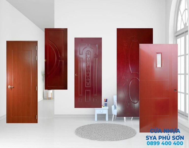 Báo Giá 50+ Cửa Nhựa Gỗ Sungyu Rẻ Nhất Từ 2.950.000đ/Bộ 44 Cửa nhựa gỗ Sungyu mang đến không gian sống đẹp
