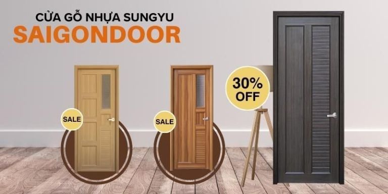 Báo Giá 50+ Cửa Nhựa Gỗ Sungyu Rẻ Nhất Từ 2.950.000đ/Bộ 28 Cửa gỗ nhựa Sungyu là gì?
