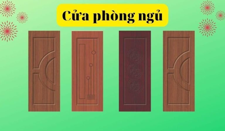 Báo Giá 50+ Cửa Nhựa Gỗ Sungyu Rẻ Nhất Từ 2.950.000đ/Bộ 46 Ứng dụng lắp đặt cho cửa phòng ngủ