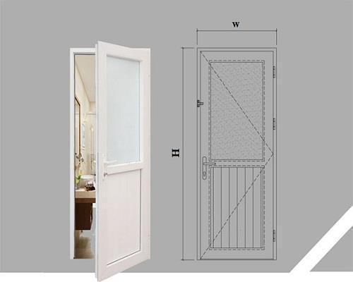 Cửa nhà vệ sinh thiết kế tiện dụng 11 cua nhua nha ve sinh 2
