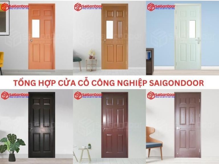 Báo Giá Cửa Gỗ Công Nghiệp Cập Nhật Chi Tiết, Mới Nhất 2024 31 Một số mẫu cửa gỗ công nghiệp