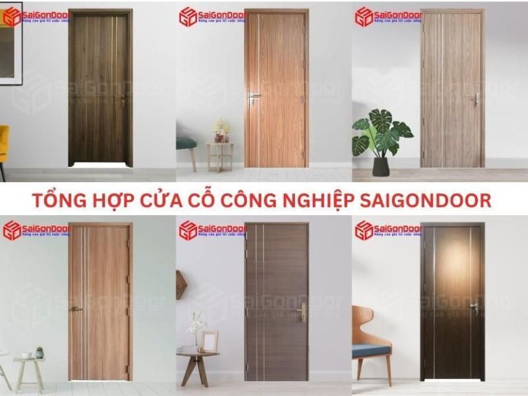 Báo Giá Cửa Gỗ Công Nghiệp Cập Nhật Chi Tiết, Mới Nhất 2024 33 Một số mẫu cửa gỗ công nghiệp