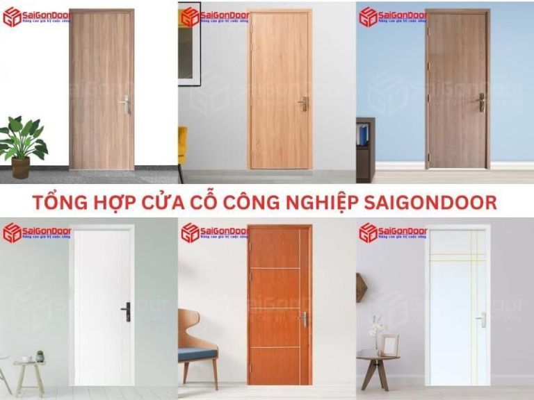 Báo Giá Cửa Gỗ Công Nghiệp Cập Nhật Chi Tiết, Mới Nhất 2024 35 Một số mẫu cửa gỗ công nghiệp