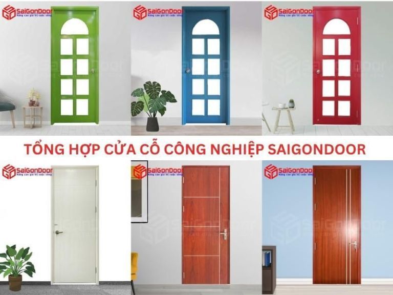 Báo Giá Cửa Gỗ Công Nghiệp Cập Nhật Chi Tiết, Mới Nhất 2024 36 Một số mẫu cửa gỗ công nghiệp