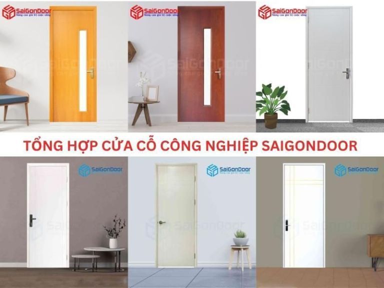 Báo Giá Cửa Gỗ Công Nghiệp Cập Nhật Chi Tiết, Mới Nhất 2024 37 Một số mẫu cửa gỗ công nghiệp
