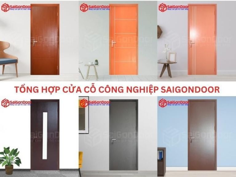 Báo Giá Cửa Gỗ Công Nghiệp Cập Nhật Chi Tiết, Mới Nhất 2024 30 Một số mẫu cửa gỗ công nghiệp