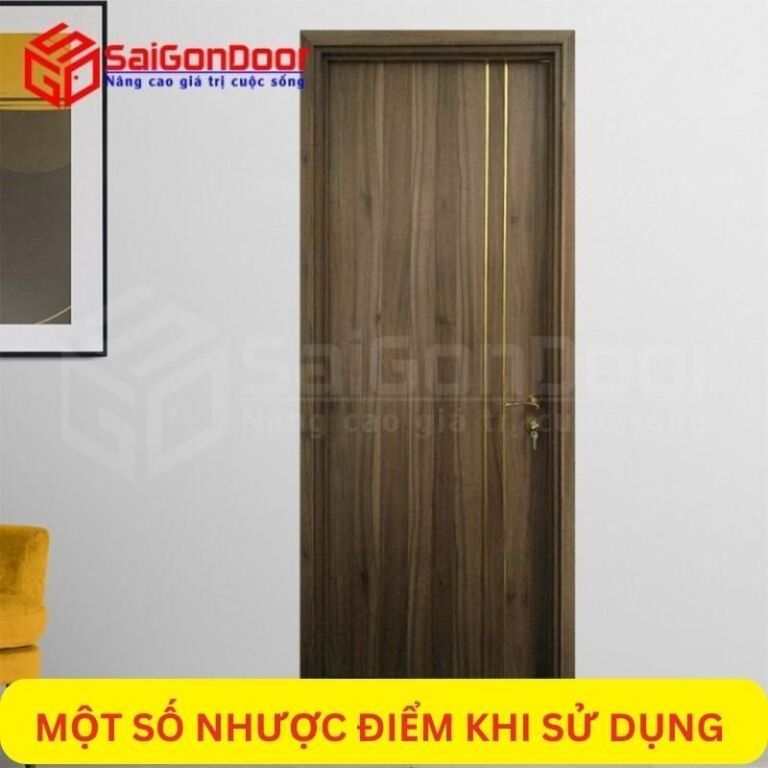 Báo Giá Cửa Gỗ Công Nghiệp Cập Nhật Chi Tiết, Mới Nhất 2024 28 Một số nhược điểm khi sử dụng