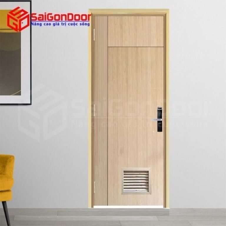 Báo Giá Cửa Gỗ Công Nghiệp Cập Nhật Chi Tiết, Mới Nhất 2024 25 Sản phẩm với lớp phủ Melamine đẹp mắt