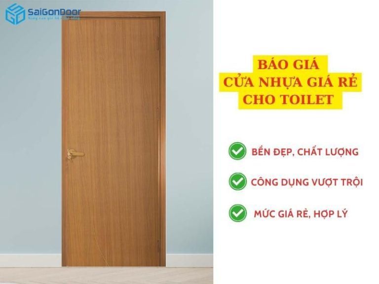 Bảng Báo Giá Cửa Nhựa Giá Rẻ Cho Toilet Mới Nhất 2024 11 Bảng báo giá các sản phẩm cửa nhựa giá rẻ Toilet