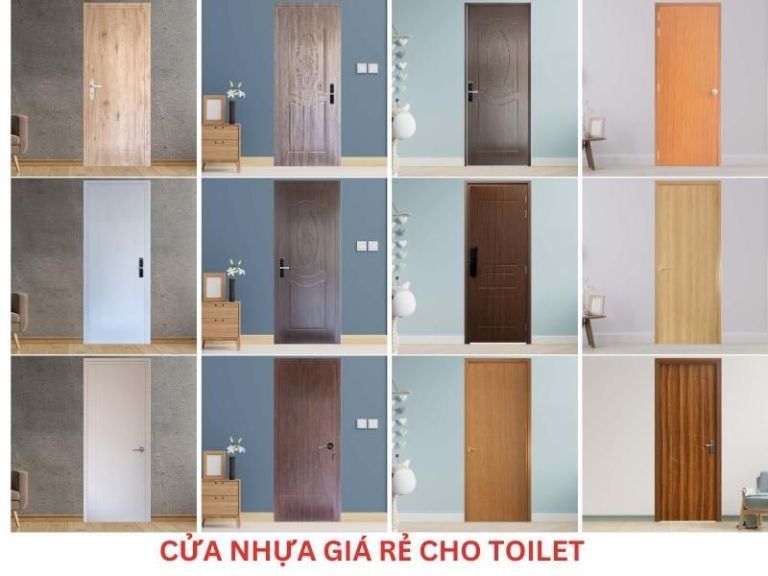 Bảng Báo Giá Cửa Nhựa Giá Rẻ Cho Toilet Mới Nhất 2024 19 Cách lựa chọn các mẫu cửa nhựa giá rẻ cho Toilet