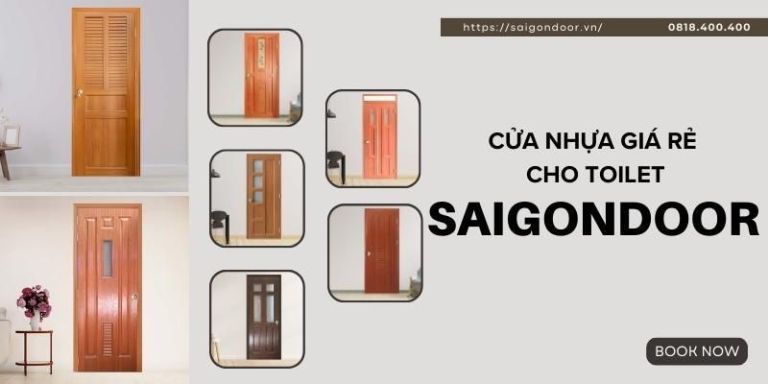 Bảng Báo Giá Cửa Nhựa Giá Rẻ Cho Toilet Mới Nhất 2024 14 Cửa chống được mối mọt và đảm bảo hiệu quả sử dụng